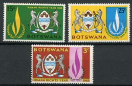 Botswana, michel 40/42, xx