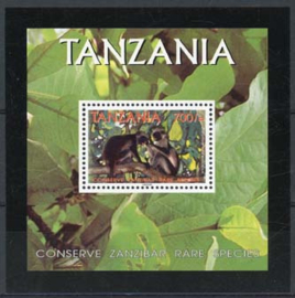 Tanzania, michel blok 532, xx