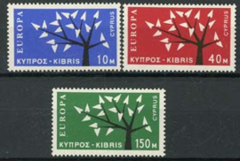 Cyprus, michel 215/17, xx