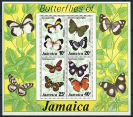 Jamaica, michel blok 11, xx