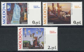 Moldavie, michel 164/66, xx