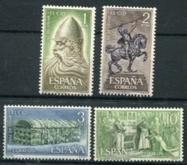 Spanje, michel 1334/37, xx