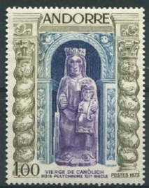 Andorra Fr., michel 249, xx