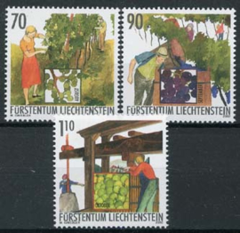 Liechtenstein, michel 1322/24, xx