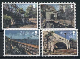 Gibraltar, michel 1838/41, xx