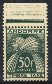 Andorra Fr., michel p 40 , xx