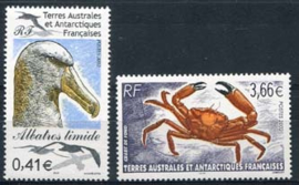 Antarctica Fr., michel 480/81, xx