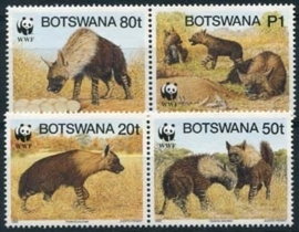 Botswana, michel 586/89, xx