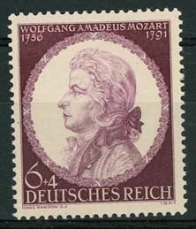 Duitse Rijk, michel 810, xx