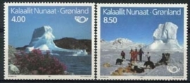Groenland , michel 217/18 , xx
