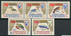 Yemen Koninkrijk, michel 148/52, xx