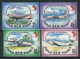 Papua N.Guinea, michel 694/97, xx