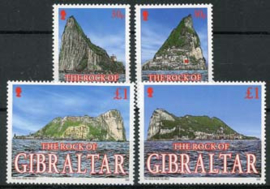 Gibraltar, michel 1014/17, xx