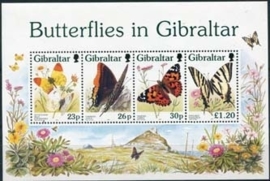 Gibraltar , michel blok 28 , xx