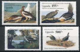 Uganda, michel 449/52, xx
