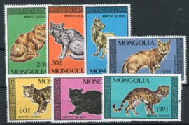 Mongolie, michel 1900/06, xx