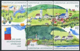 Liechtenstein, michel blok 16, xx