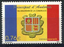 Andorra Sp., michel 300, xx