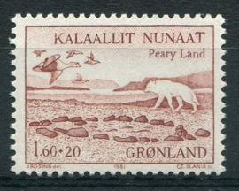 Groenland, michel 130, xx