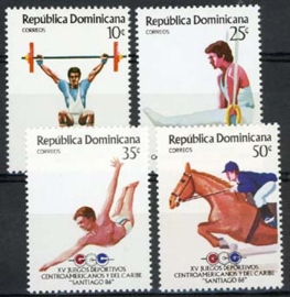 Dominica Rep., michel 1496/99, xx