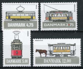 Denemarken, michel 1080/83, xx