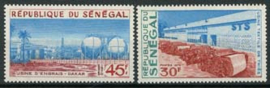 Senegal, michel 437/38, xx