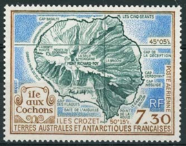 Antarctica Fr., michel 265, xx