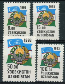 Uzbekistan, michel 30/33, xx