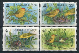 Barbados, michel 770/73, xx