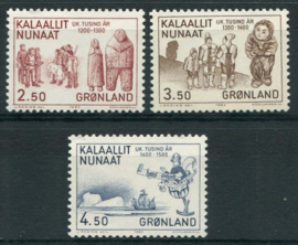 Groenland, michel 143/45, xx