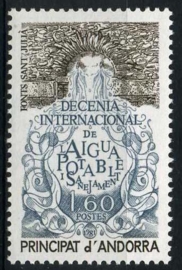 Andorra Fr., michel 319, xx