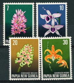 Papua N. Guinea, michel 275/78, xx