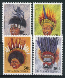 Papua N. Guinea, michel 643/46, xx