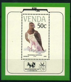 Venda, michel blok 5, xx