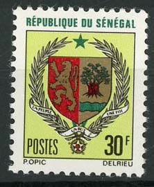Senegal, michel 443, xx