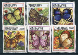 Zimbabwe, michel 882/87, xx