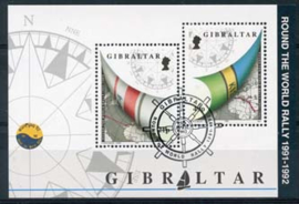 Gibraltar, michel blok 17, o