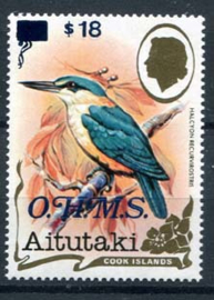 Aitutaki, michel dienst 41, xx