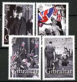 Gibraltar, michel 1126/29, xx