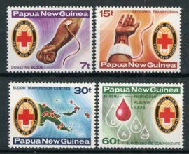 Papua N. Guinea, michel 394/97, xx