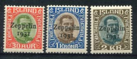 IJsland, michel 147/49, xx