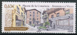 Andorra Fr., michel 746, xx