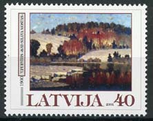 Letland, michel 539, xx