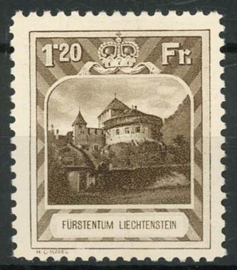 Liechtenstein, michel 105, x