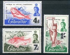Gibraltar , michel 179/81 , xx