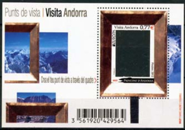 Andorra Fr., michel blok 8, xx