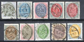 Denemarken, michel 22/31, o