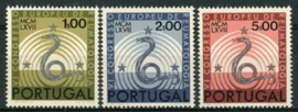 Portugal, michel 1040/42, xx