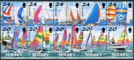 Jersey, michel 831/40, xx