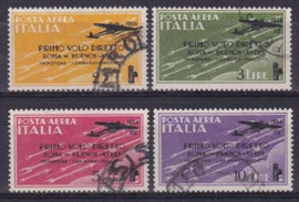 Italie, michel 459/62, o